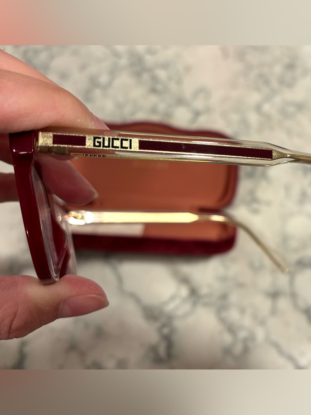Gucci frames eyeglasses - Picture 5 of 7